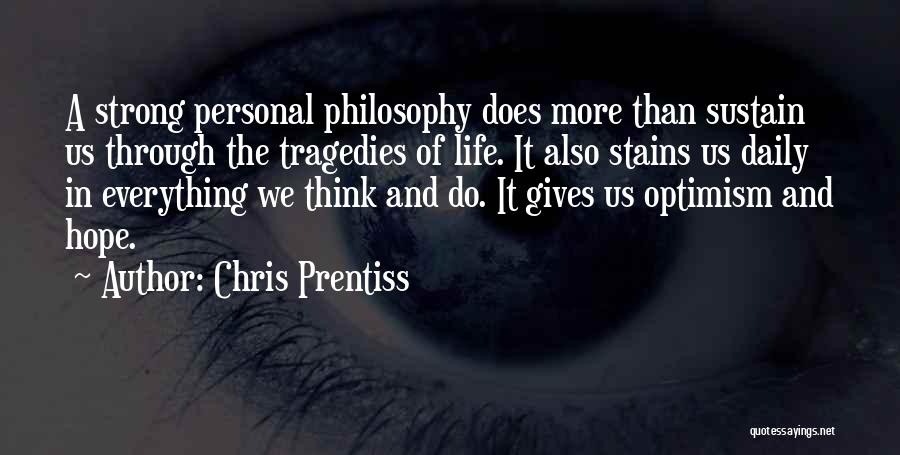 Art And Happiness Quotes By Chris Prentiss