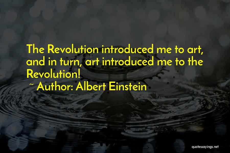 Art And History Quotes By Albert Einstein