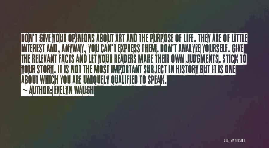 Art And History Quotes By Evelyn Waugh