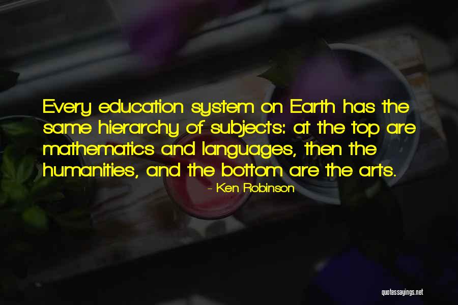 Art And Humanity Quotes By Ken Robinson Art And Humanity Quotes By Ken Robinson