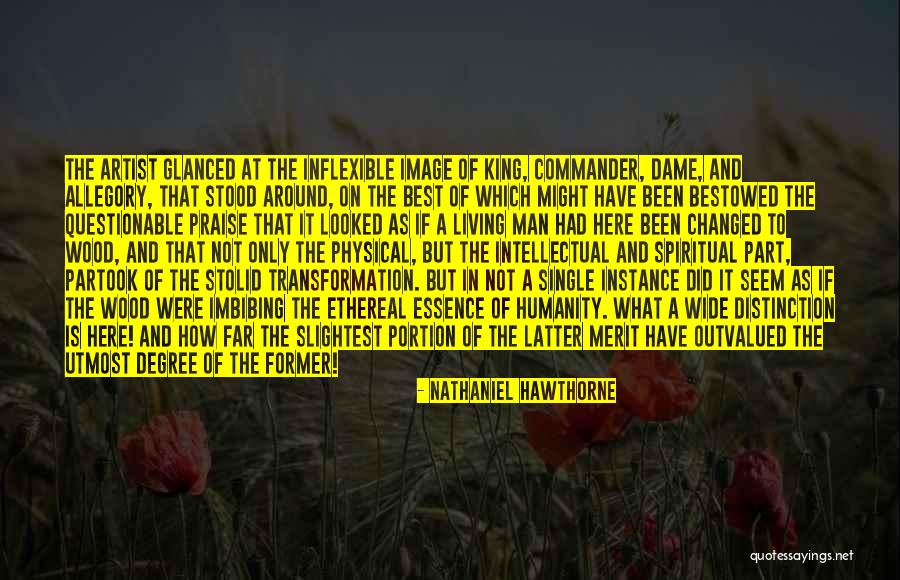 Art And Humanity Quotes By Nathaniel Hawthorne Art And Humanity Quotes By Nathaniel Hawthorne