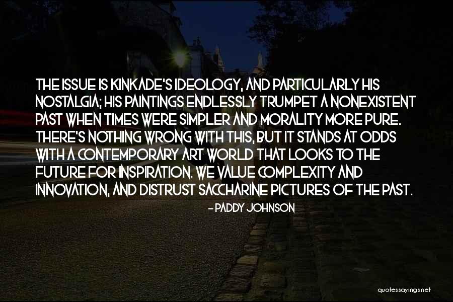 Art And Ideology Quotes By Paddy Johnson Art And Ideology Quotes By Paddy Johnson