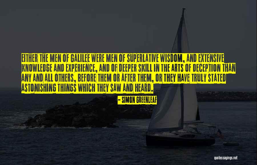 Art And Knowledge Quotes By Simon Greenleaf Art And Knowledge Quotes By Simon Greenleaf