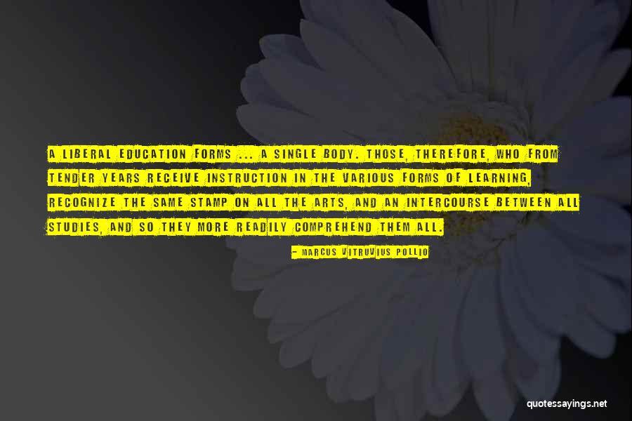Art And Learning Quotes By Marcus Vitruvius Pollio Art And Learning Quotes By Marcus Vitruvius Pollio