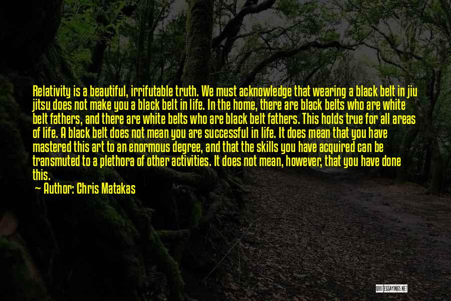 Art And Life Quotes By Chris Matakas