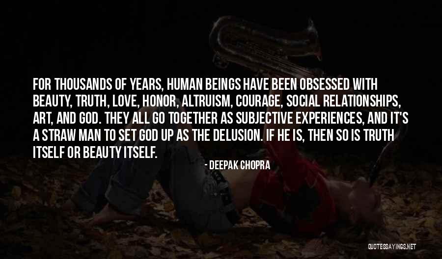 Art And Love Quotes By Deepak Chopra