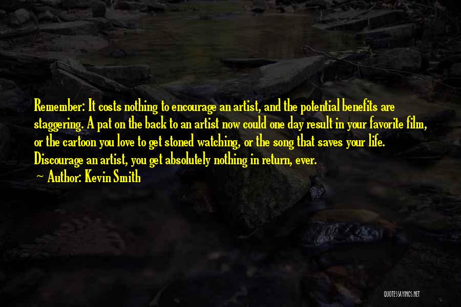 Art And Love Quotes By Kevin Smith