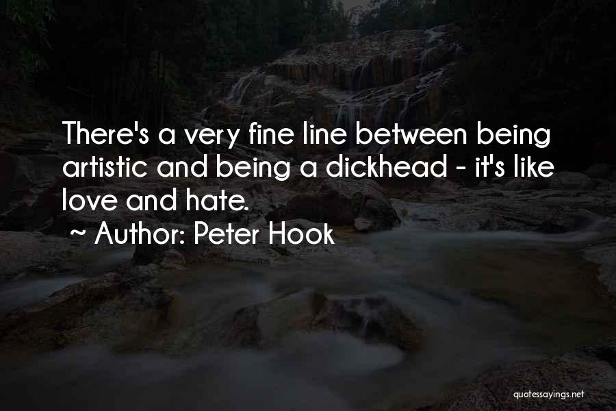Art And Love Quotes By Peter Hook
