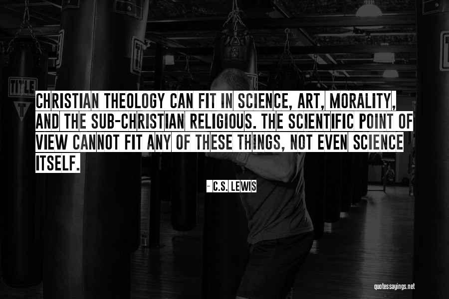 Art And Morality Quotes By C.S. Lewis Art And Morality Quotes By C.S. Lewis