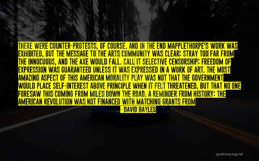 Art And Morality Quotes By David Bayles Art And Morality Quotes By David Bayles