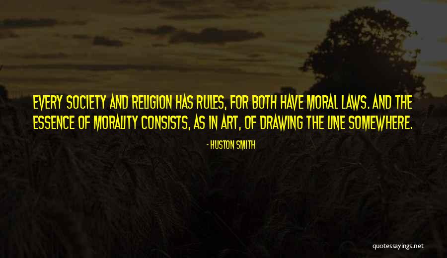 Art And Morality Quotes By Huston Smith Art And Morality Quotes By Huston Smith