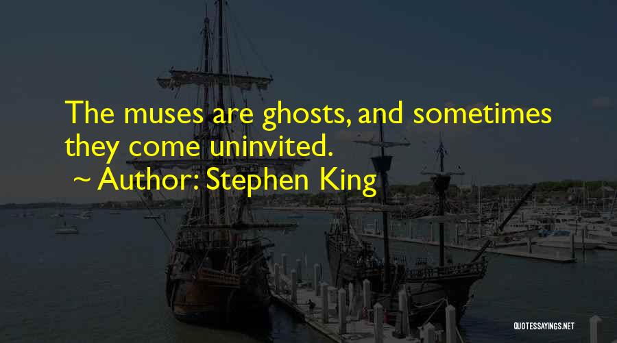 Art And Muses Quotes By Stephen King