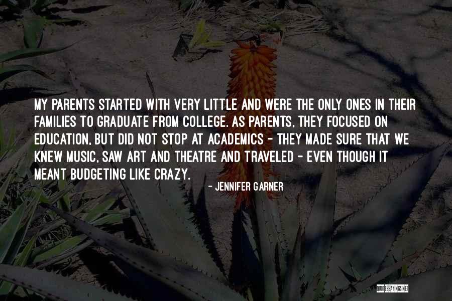 Art And Music Education Quotes By Jennifer Garner Art And Music Education Quotes By Jennifer Garner