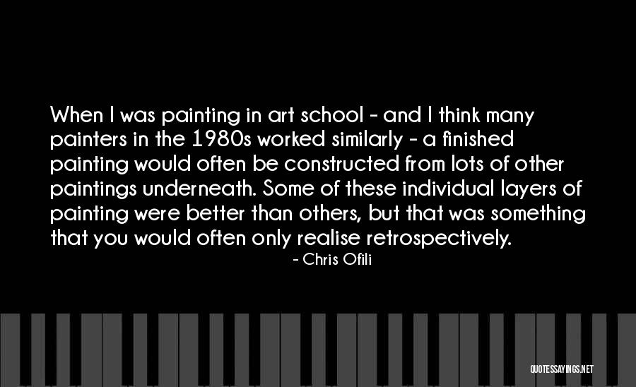 Art And Paintings Quotes By Chris Ofili Art And Paintings Quotes By Chris Ofili