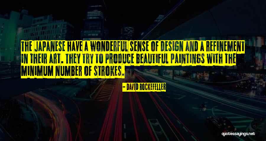 Art And Paintings Quotes By David Rockefeller Art And Paintings Quotes By David Rockefeller