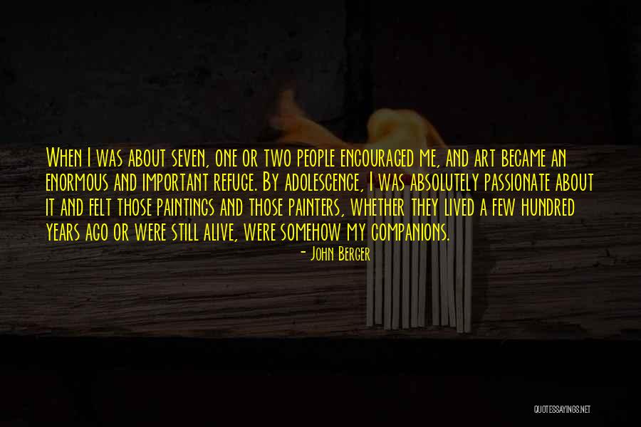 Art And Paintings Quotes By John Berger Art And Paintings Quotes By John Berger