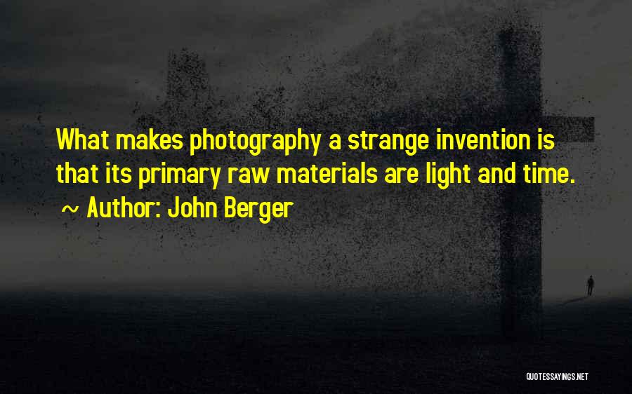 Art And Photography Quotes By John Berger