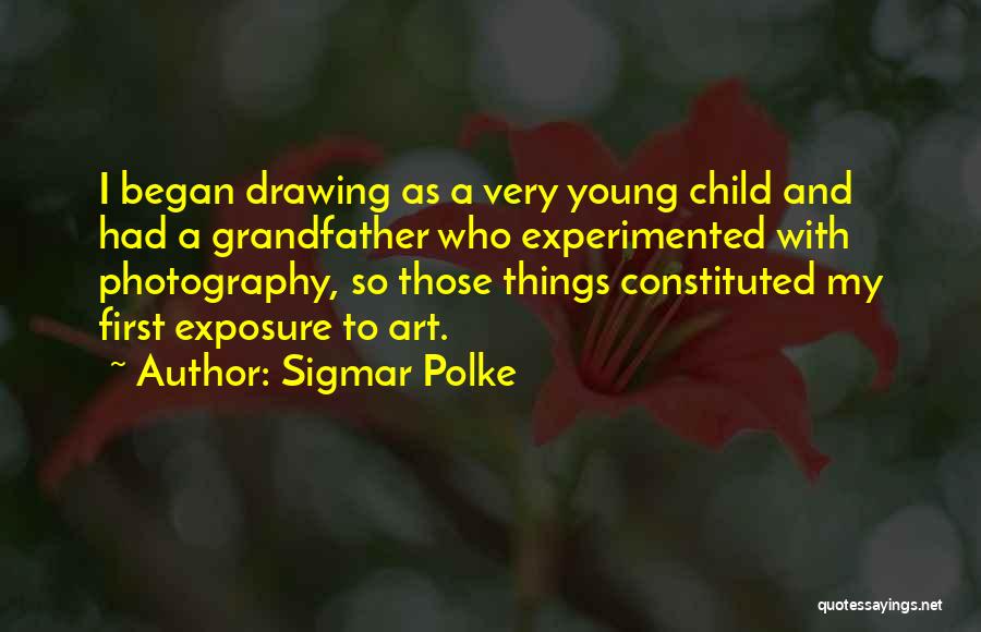 Art And Photography Quotes By Sigmar Polke