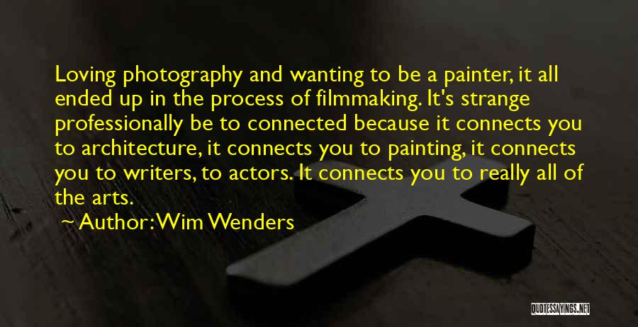 Art And Photography Quotes By Wim Wenders