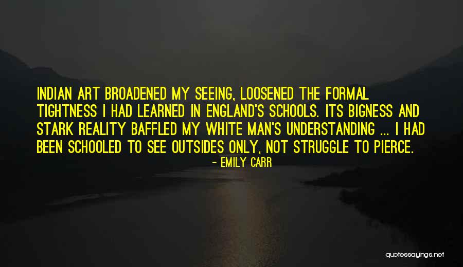 Art And Reality Quotes By Emily Carr Art And Reality Quotes By Emily Carr