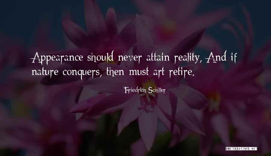 Art And Reality Quotes By Friedrich Schiller Art And Reality Quotes By Friedrich Schiller