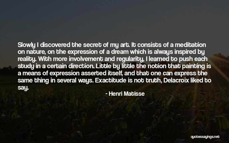 Art And Reality Quotes By Henri Matisse Art And Reality Quotes By Henri Matisse