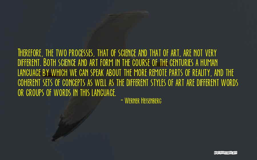 Art And Reality Quotes By Werner Heisenberg Art And Reality Quotes By Werner Heisenberg