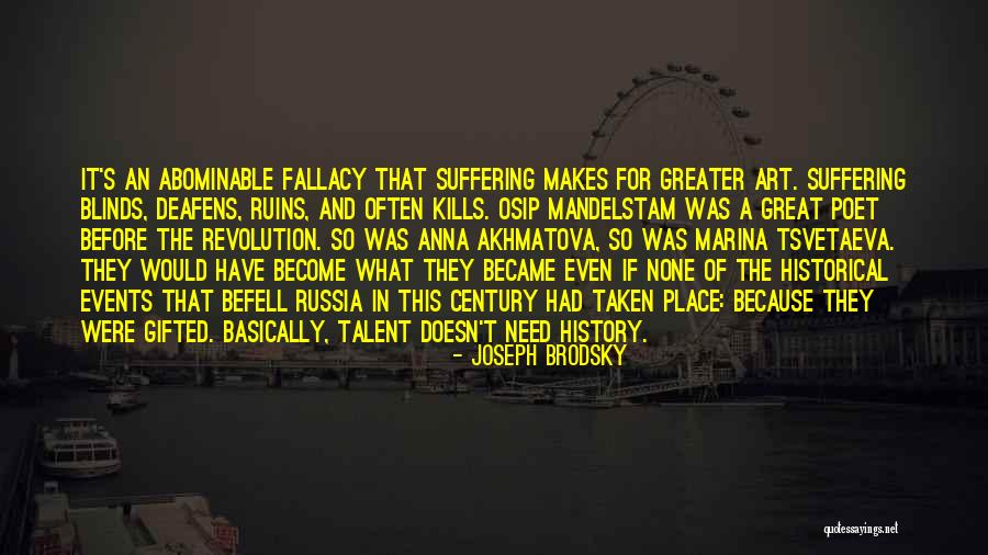 Art And Revolution Quotes By Joseph Brodsky Art And Revolution Quotes By Joseph Brodsky