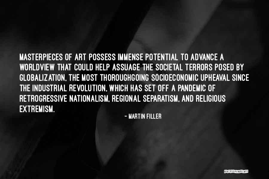 Art And Revolution Quotes By Martin Filler Art And Revolution Quotes By Martin Filler