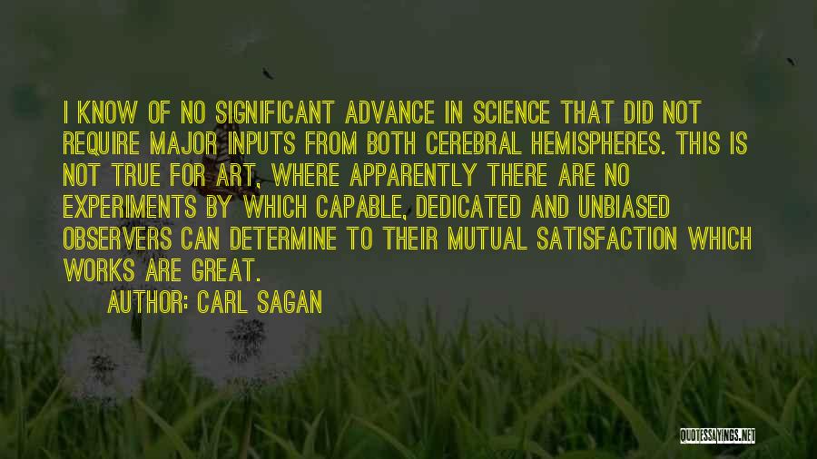 Art And Science Quotes By Carl Sagan