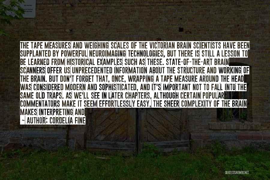 Art And Science Quotes By Cordelia Fine