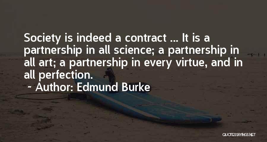 Art And Science Quotes By Edmund Burke