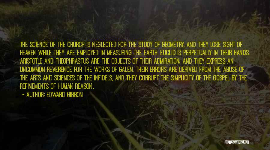 Art And Science Quotes By Edward Gibbon