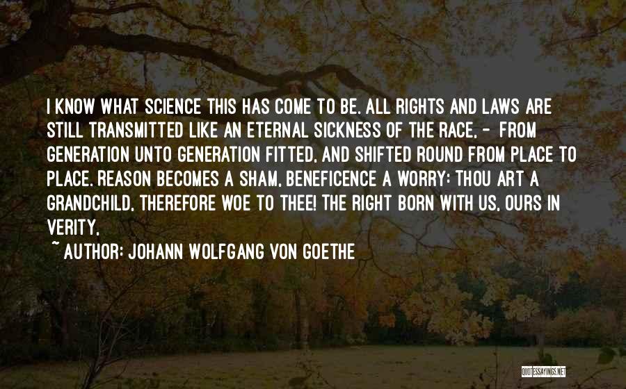 Art And Science Quotes By Johann Wolfgang Von Goethe