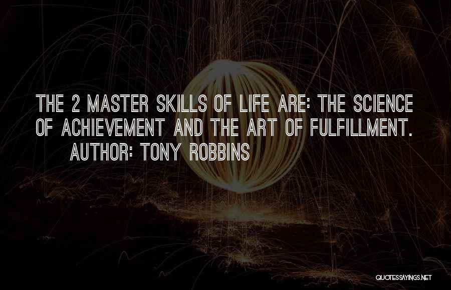 Art And Science Quotes By Tony Robbins