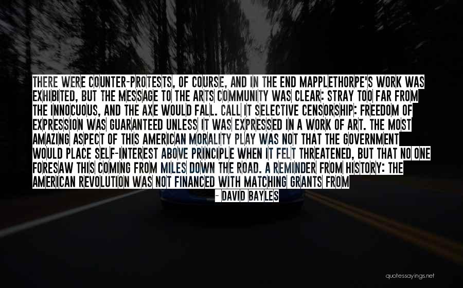 Art And Self Expression Quotes By David Bayles Art And Self Expression Quotes By David Bayles