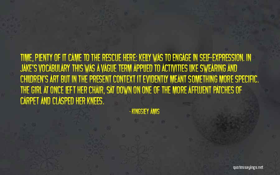 Art And Self Expression Quotes By Kingsley Amis Art And Self Expression Quotes By Kingsley Amis