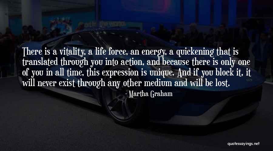 Art And Self Expression Quotes By Martha Graham Art And Self Expression Quotes By Martha Graham