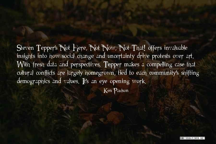 Art And Social Change Quotes By Ken Paulson Art And Social Change Quotes By Ken Paulson