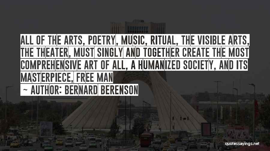 Art And Society Quotes By Bernard Berenson