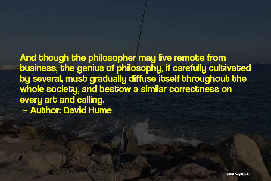 Art And Society Quotes By David Hume