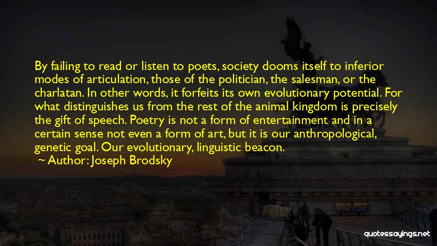 Art And Society Quotes By Joseph Brodsky