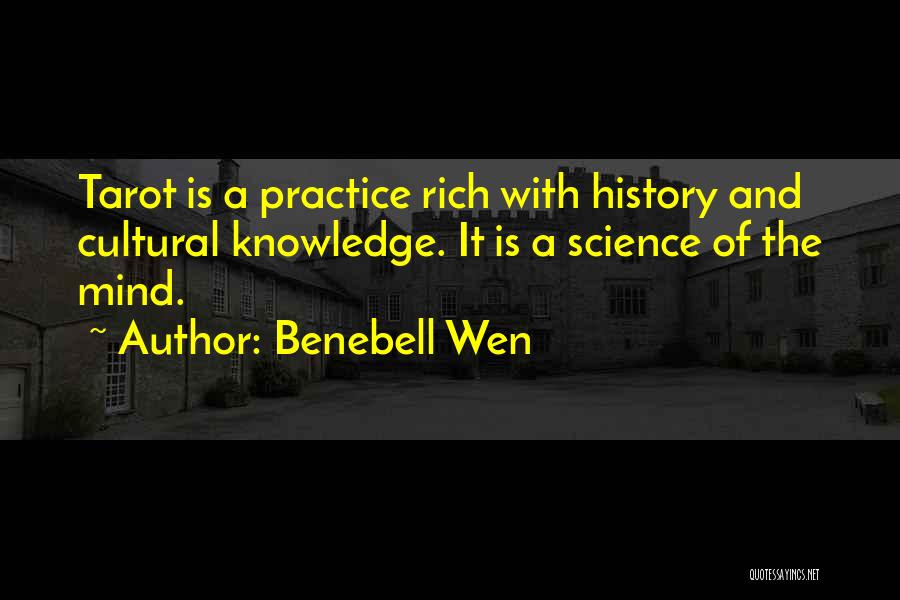 Art And Spirituality Quotes By Benebell Wen