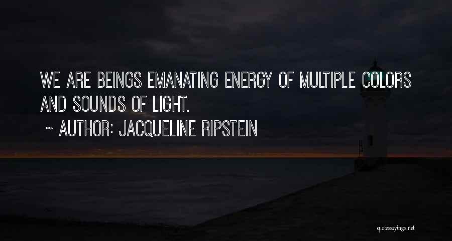 Art And Spirituality Quotes By Jacqueline Ripstein