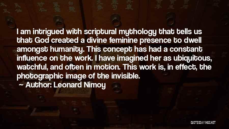 Art And Spirituality Quotes By Leonard Nimoy