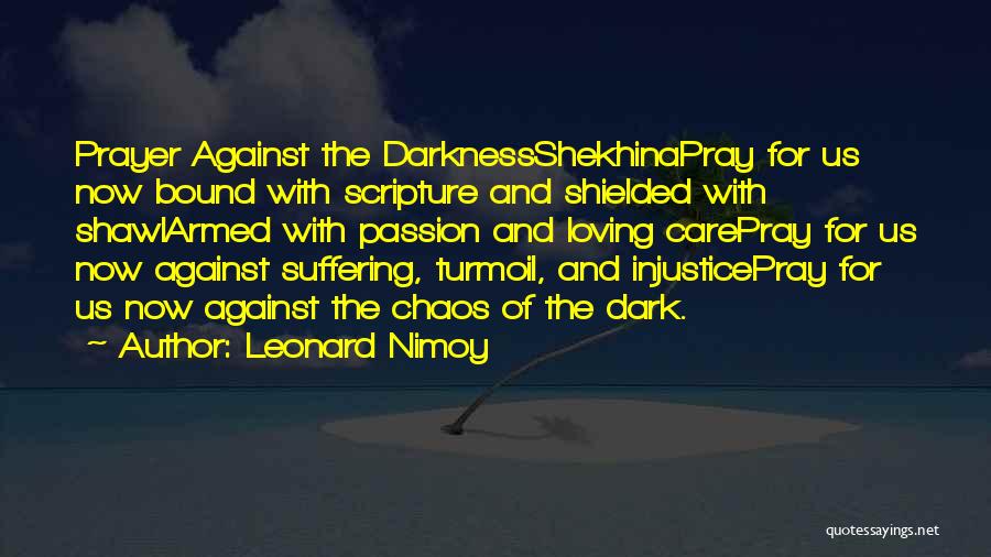 Art And Spirituality Quotes By Leonard Nimoy