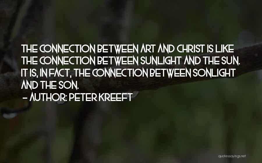 Art And Spirituality Quotes By Peter Kreeft