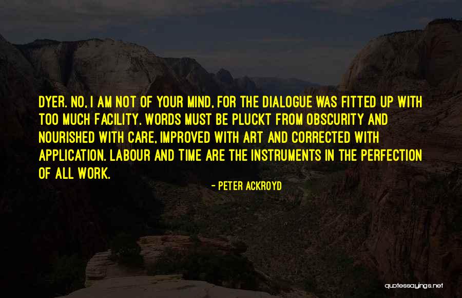 Art And Time Quotes By Peter Ackroyd Art And Time Quotes By Peter Ackroyd