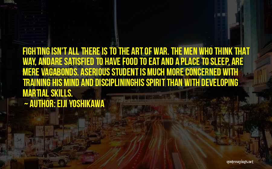 Art And War Quotes By Eiji Yoshikawa