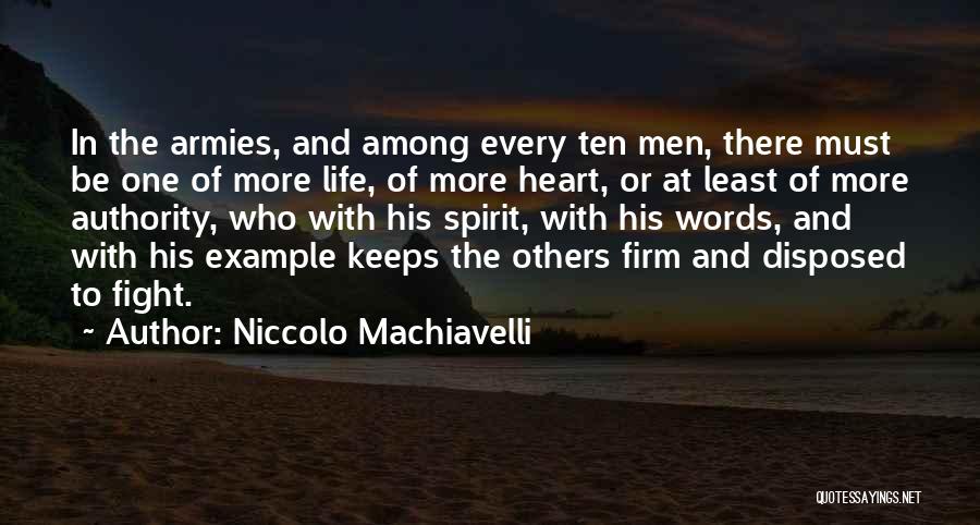 Art And War Quotes By Niccolo Machiavelli